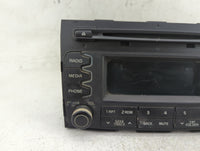 2014-2016 Kia Sportage Radio AM FM Cd Player Receiver Replacement P/N:96150-3W160WK Fits Fits 2014 2015 2016 OEM Used Auto P