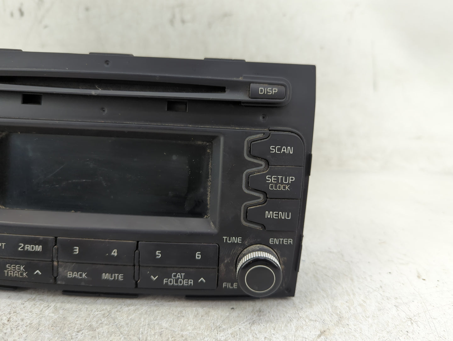 2014-2016 Kia Sportage Radio AM FM Cd Player Receiver Replacement P/N:96150-3W160WK Fits Fits 2014 2015 2016 OEM Used Auto P