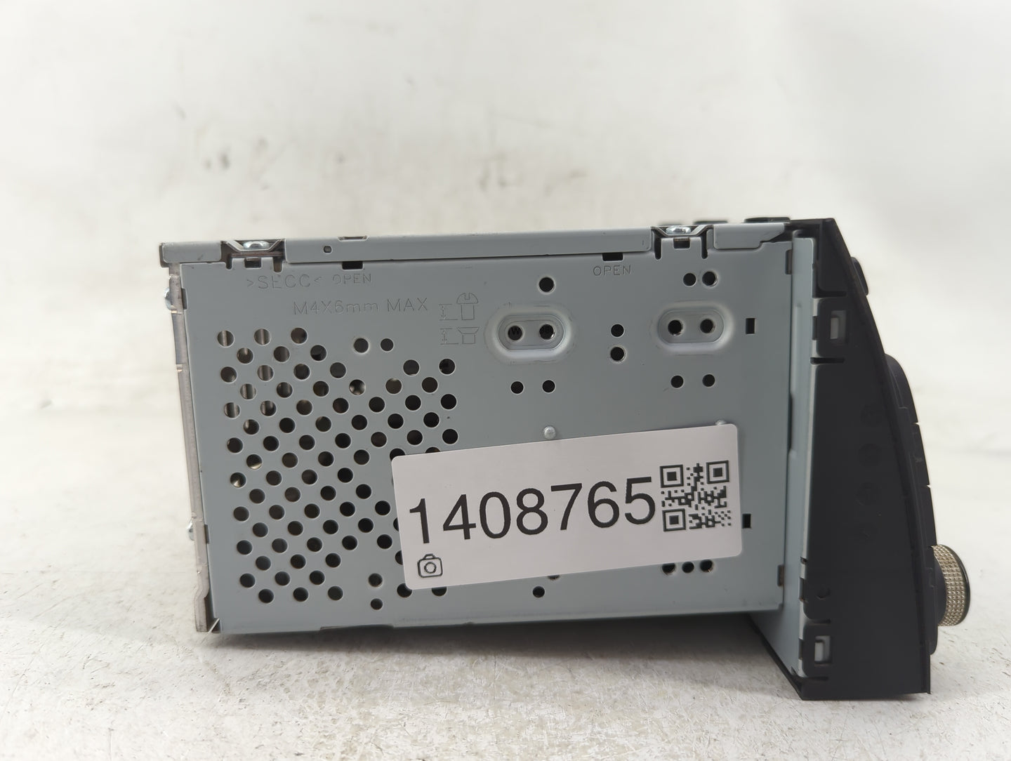 2014-2016 Kia Sportage Radio AM FM Cd Player Receiver Replacement P/N:96150-3W160WK Fits Fits 2014 2015 2016 OEM Used Auto P