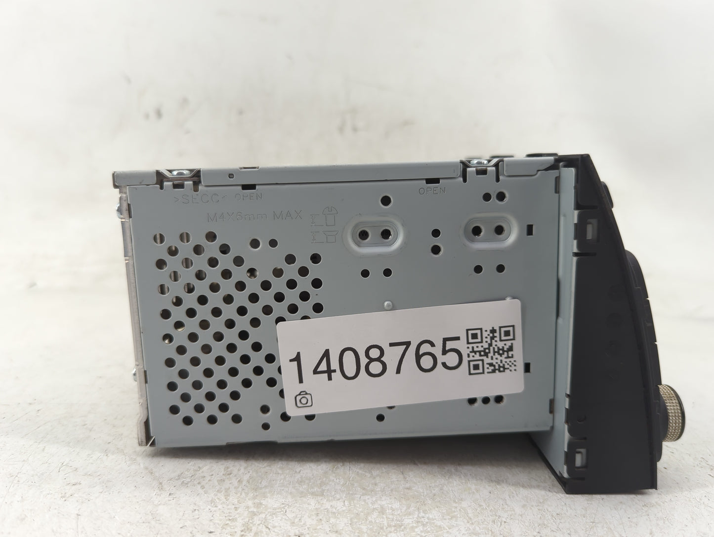 2014-2016 Kia Sportage Radio AM FM Cd Player Receiver Replacement P/N:96150-3W160WK Fits Fits 2014 2015 2016 OEM Used Auto P
