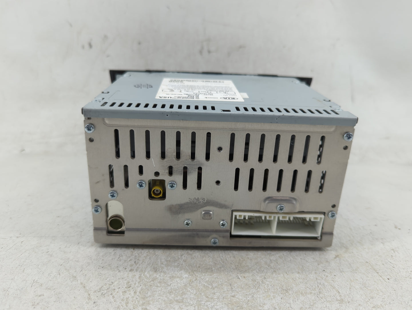 2014-2016 Kia Sportage Radio AM FM Cd Player Receiver Replacement P/N:96150-3W160WK Fits Fits 2014 2015 2016 OEM Used Auto P