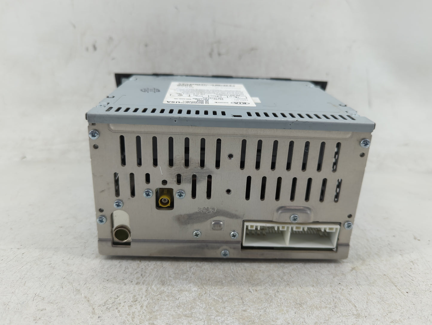 2014-2016 Kia Sportage Radio AM FM Cd Player Receiver Replacement P/N:96150-3W160WK Fits Fits 2014 2015 2016 OEM Used Auto P