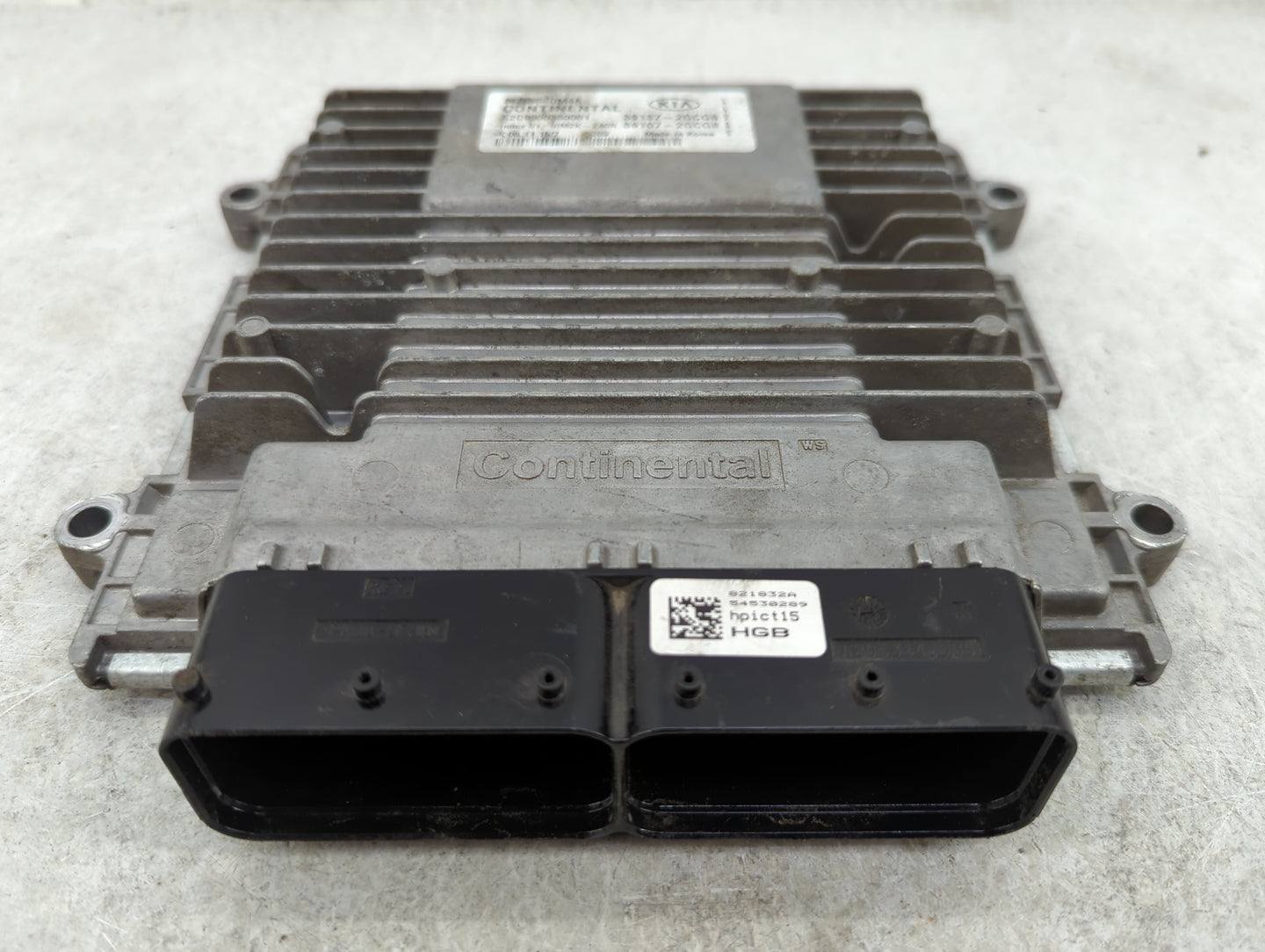 2014-2016 Kia Sportage PCM Engine Control Computer ECU ECM PCU OEM P/N:39137-2GCG8 391072GCG8 Fits Fits 2014 2015 2016 OEM U