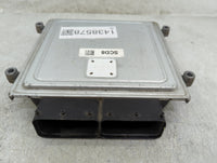 2016 Kia Sportage PCM Engine Control Computer ECU ECM PCU OEM P/N:SLDGC4DM4A A2C99003400001, 39137-2GCD8, SIM2K-240R Fits OE