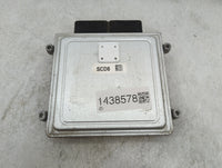 2016 Kia Sportage PCM Engine Control Computer ECU ECM PCU OEM P/N:SLDGC4DM4A A2C99003400001, 39137-2GCD8, SIM2K-240R Fits OE