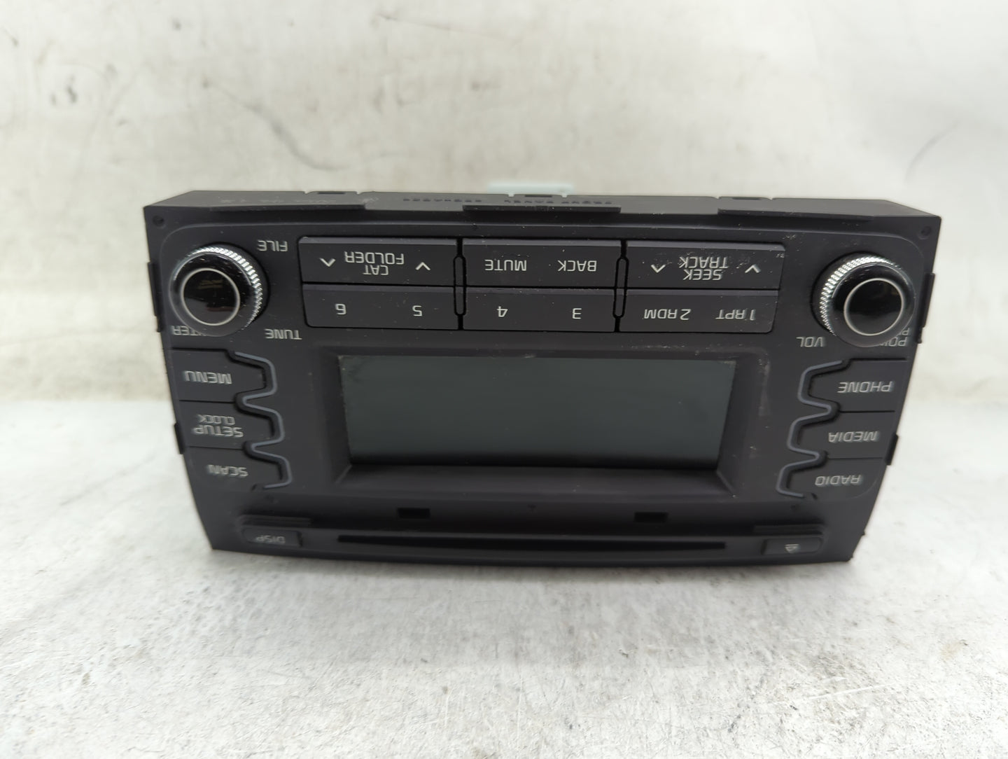 2014-2016 Kia Sportage Radio AM FM Cd Player Receiver Replacement P/N:961503W160WK AM1A0SLAN Fits Fits 2014 2015 2016 OEM Us