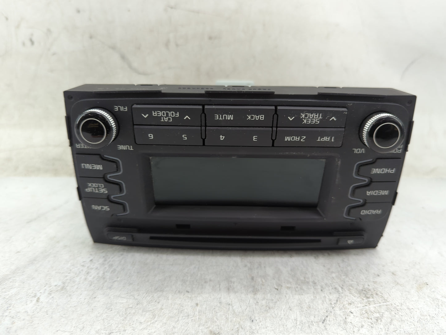 2014-2016 Kia Sportage Radio AM FM Cd Player Receiver Replacement P/N:961503W160WK AM1A0SLAN Fits Fits 2014 2015 2016 OEM Us