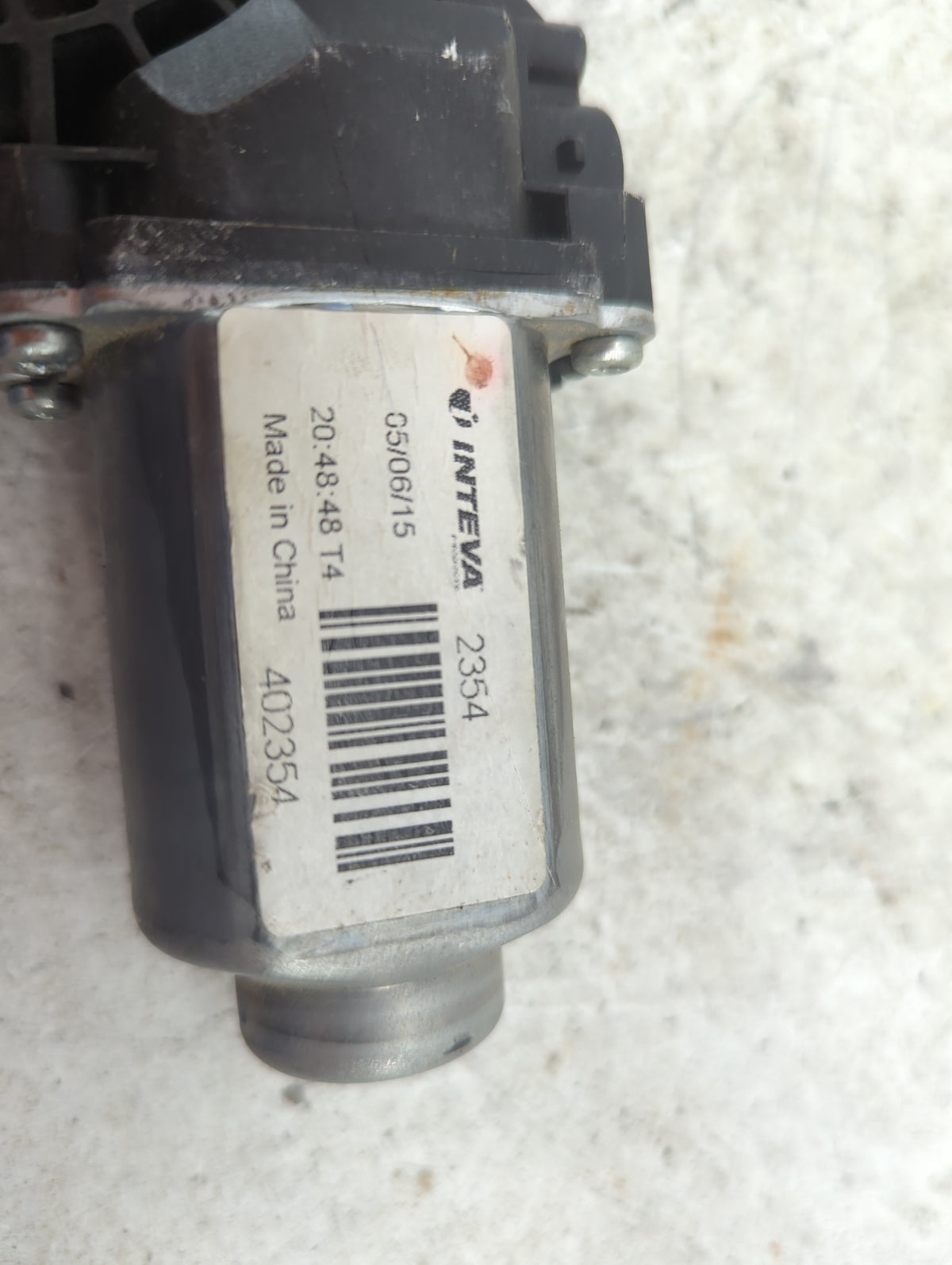 2011-2016 Kia Sportage Passenger Front Right Power Window Motor 1517071 - Oemusedautoparts1.com