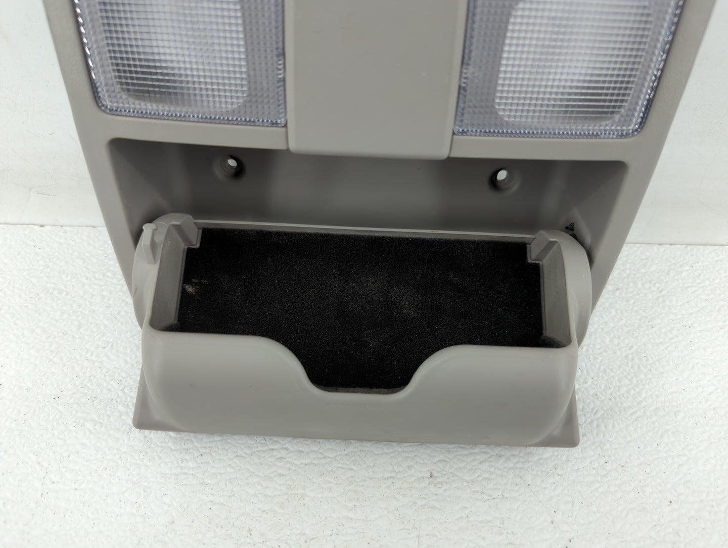 2016 Kia Sportage Overhead Roof Console Grey - Oemusedautoparts1.com