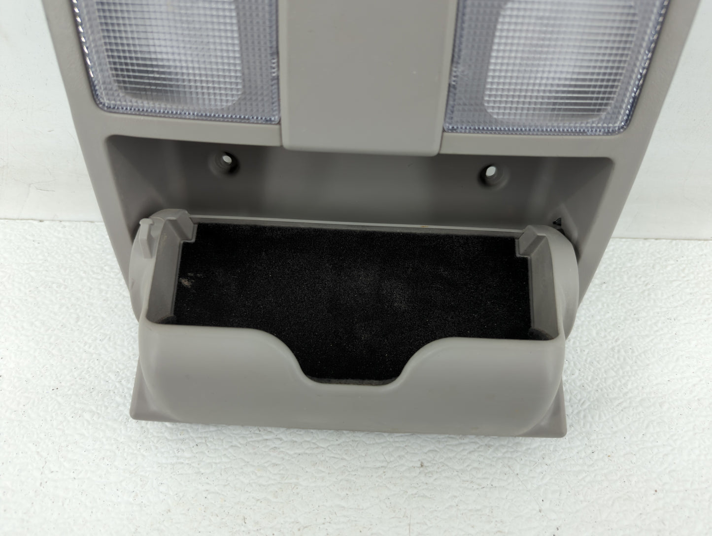 2016 Kia Sportage Overhead Roof Console Grey - Oemusedautoparts1.com