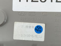 2016 Kia Sportage Overhead Roof Console Grey - Oemusedautoparts1.com