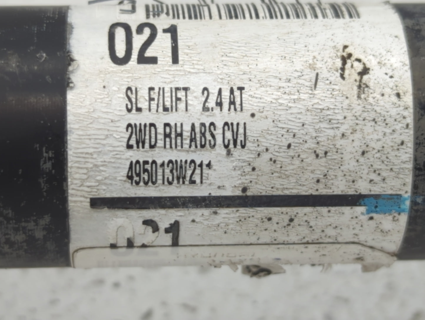 2014-2016 Kia Sportage Axle Shaft Front Passenger Cv C/v - Oemusedautoparts1.com