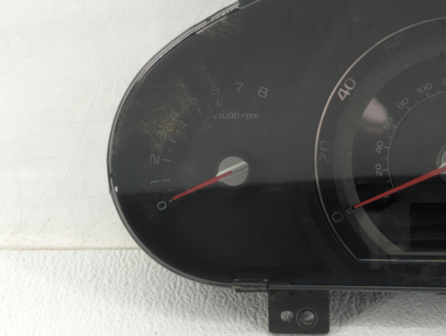 2014-2016 Kia Sportage Instrument Cluster Speedometer Gauges P/N:94021-3W025 Fits Fits 2014 2015 2016 OEM Used Auto Parts - 