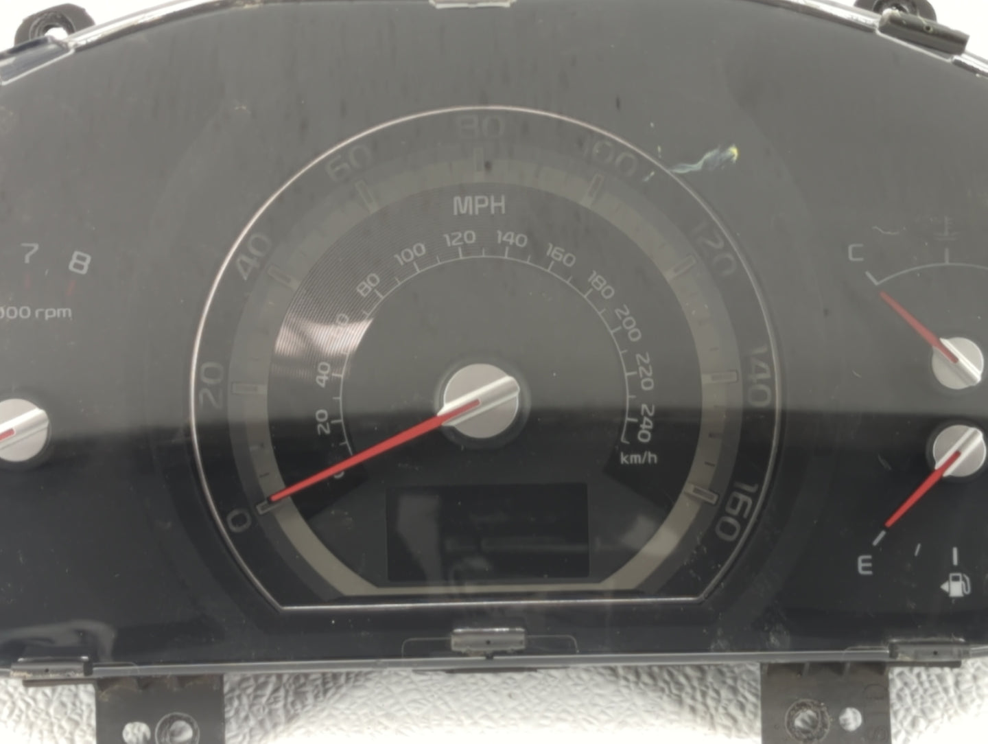 2014-2016 Kia Sportage Instrument Cluster Speedometer Gauges P/N:94021-3W025 Fits Fits 2014 2015 2016 OEM Used Auto Parts - 