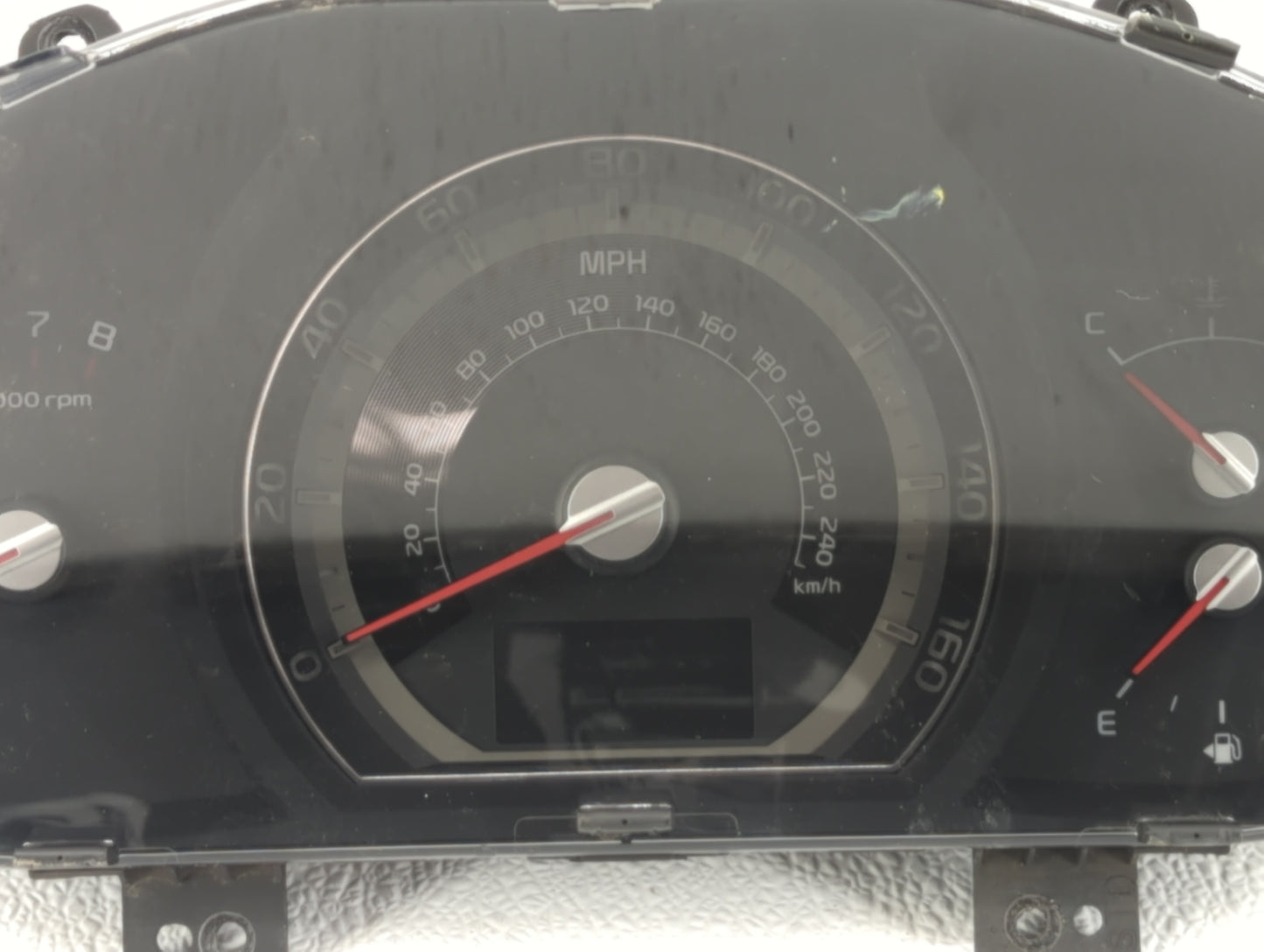 2014-2016 Kia Sportage Instrument Cluster Speedometer Gauges P/N:94021-3W025 Fits Fits 2014 2015 2016 OEM Used Auto Parts - 