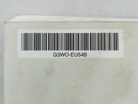 2016 Kia Sportage Owners Manual Book Guide OEM Used Auto Parts - Oemusedautoparts1.com