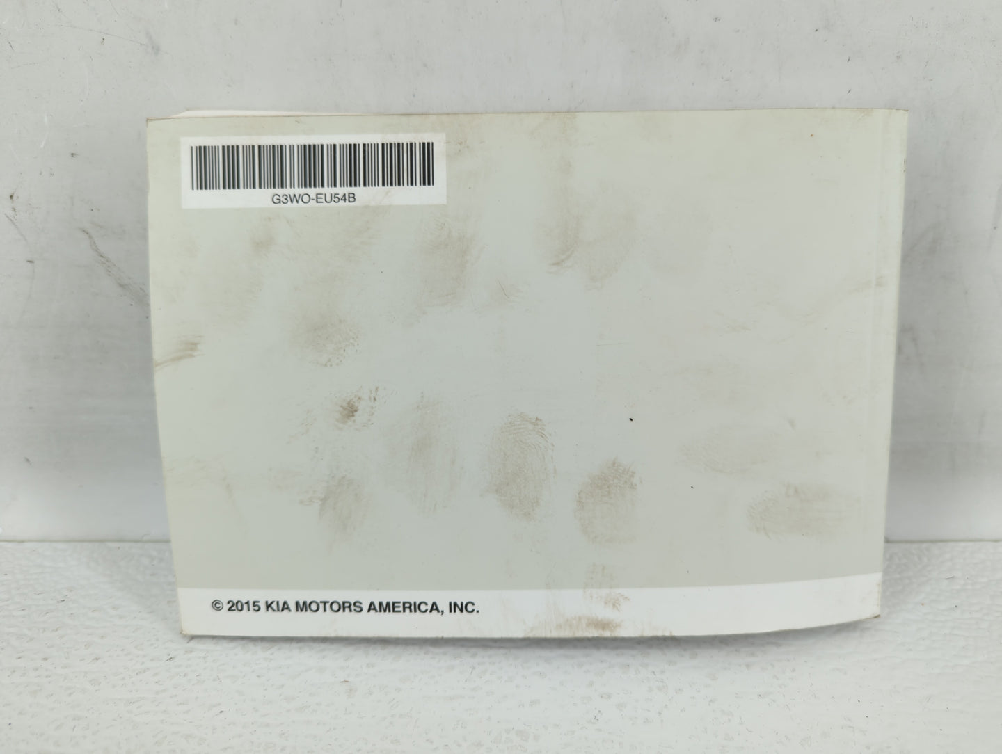 2016 Kia Sportage Owners Manual Book Guide OEM Used Auto Parts - Oemusedautoparts1.com