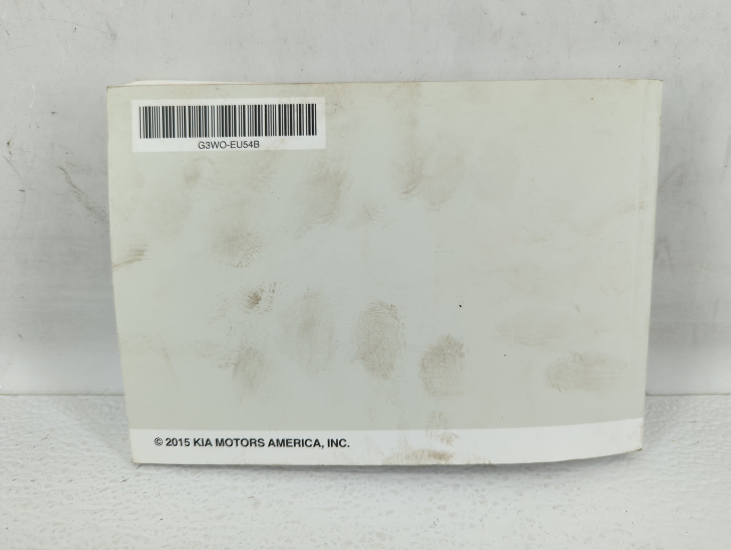2016 Kia Sportage Owners Manual Book Guide OEM Used Auto Parts - Oemusedautoparts1.com