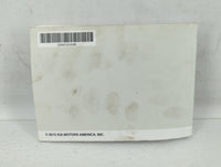 2016 Kia Sportage Owners Manual Book Guide OEM Used Auto Parts - Oemusedautoparts1.com