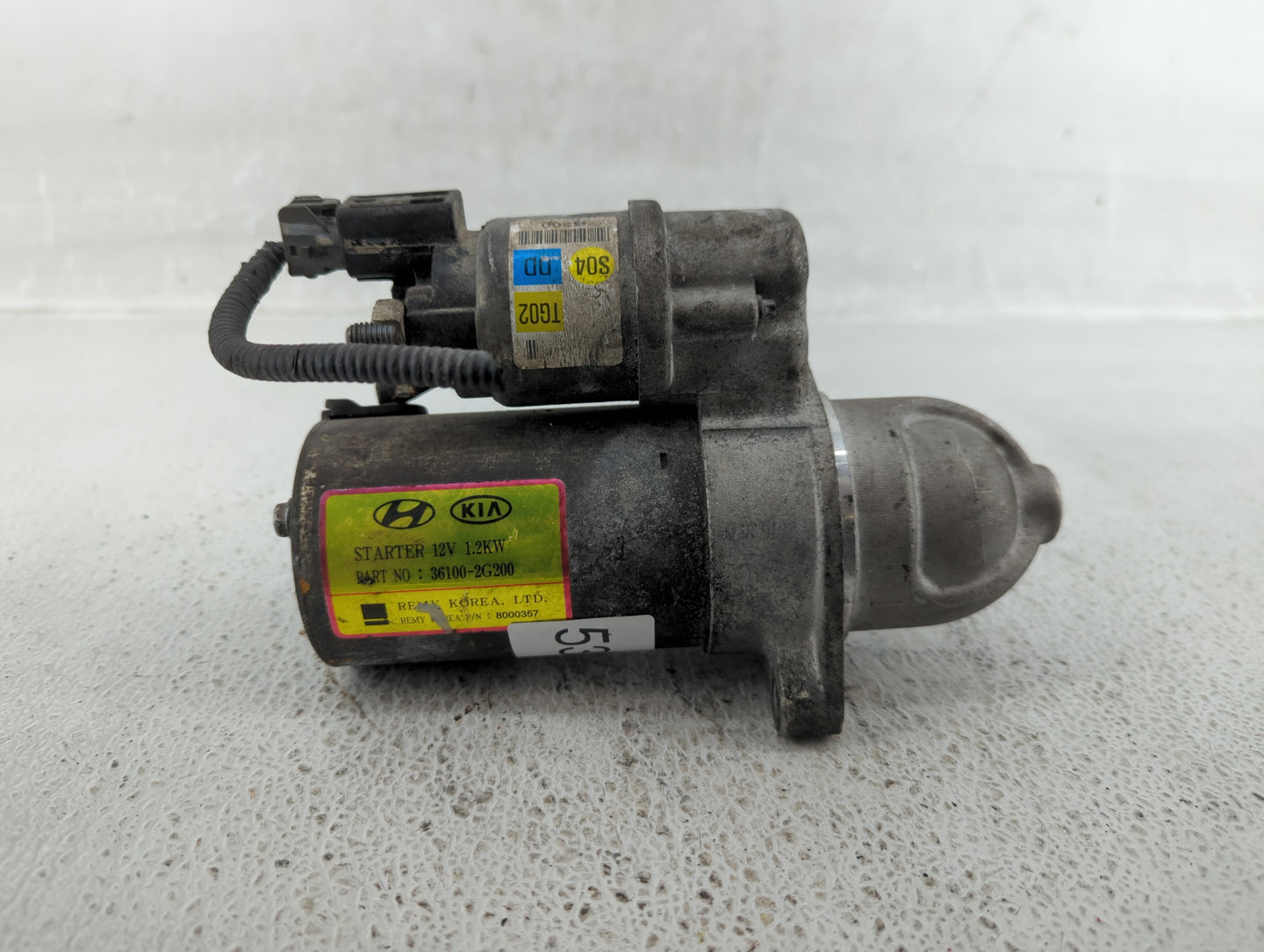 2011-2016 Kia Sportage Car Starter Motor Solenoid OEM P/N:36100-2C200 Fits Fits 2008 2009 2010 2011 2012 2013 2014 2015 2016