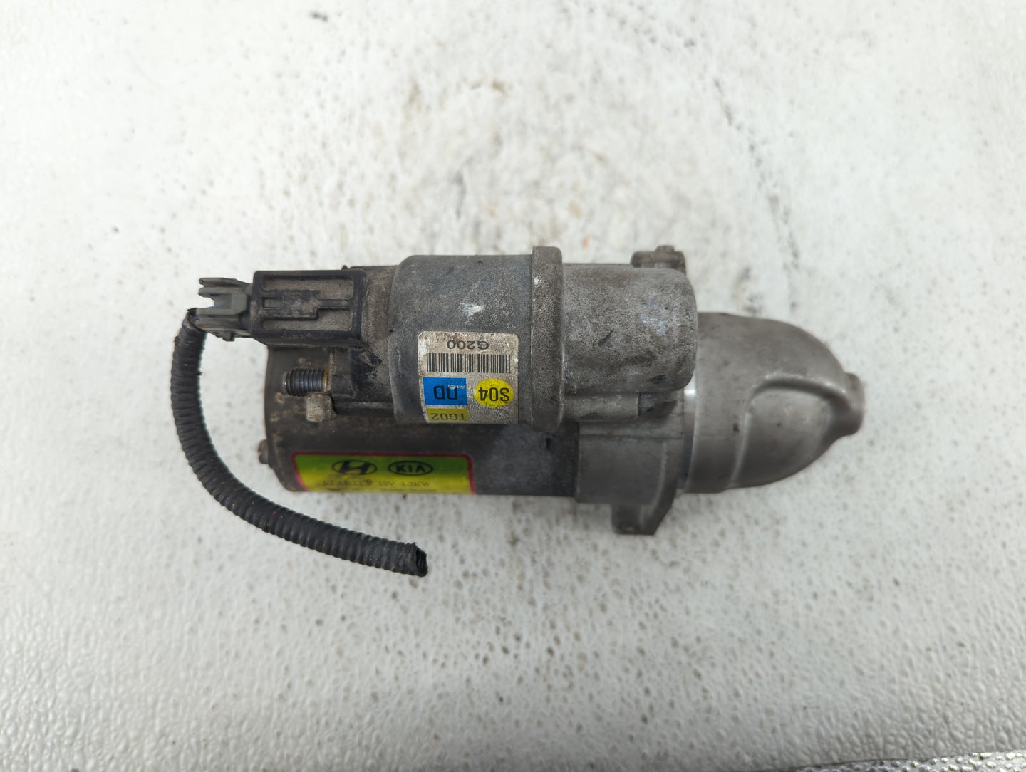 2011-2016 Kia Sportage Car Starter Motor Solenoid OEM P/N:36100-2C200 Fits Fits 2008 2009 2010 2011 2012 2013 2014 2015 2016