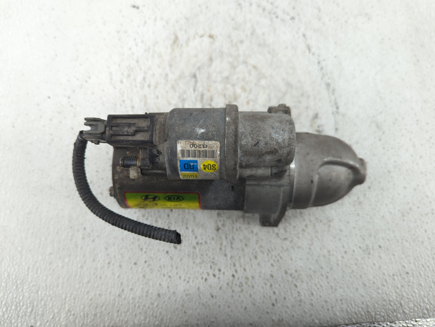 2011-2016 Kia Sportage Car Starter Motor Solenoid OEM P/N:36100-2C200 Fits Fits 2008 2009 2010 2011 2012 2013 2014 2015 2016