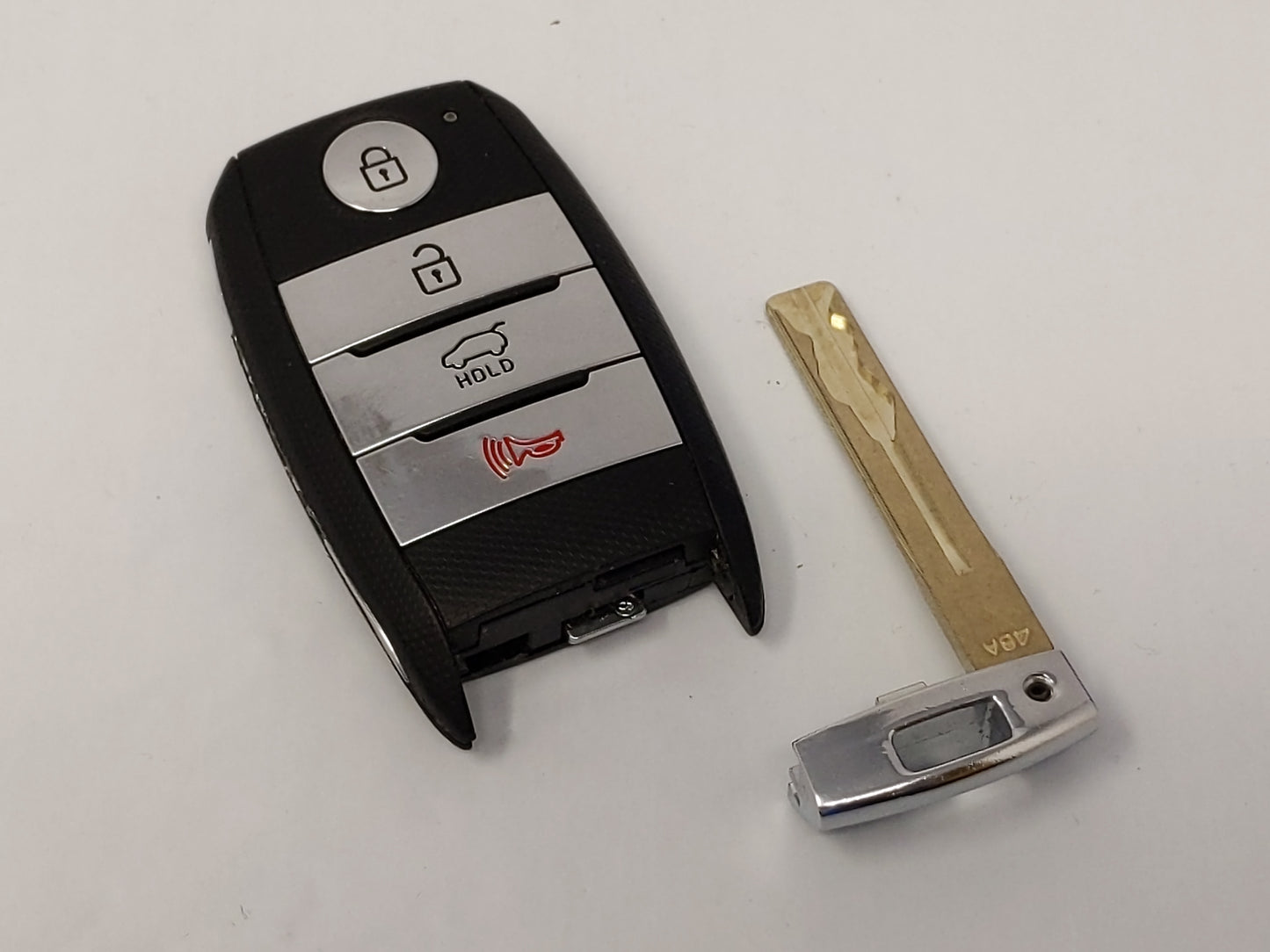 Kia Sportage Keyless Entry Remote Fob Sy5xmfna433 4 Buttons - Oemusedautoparts1.com