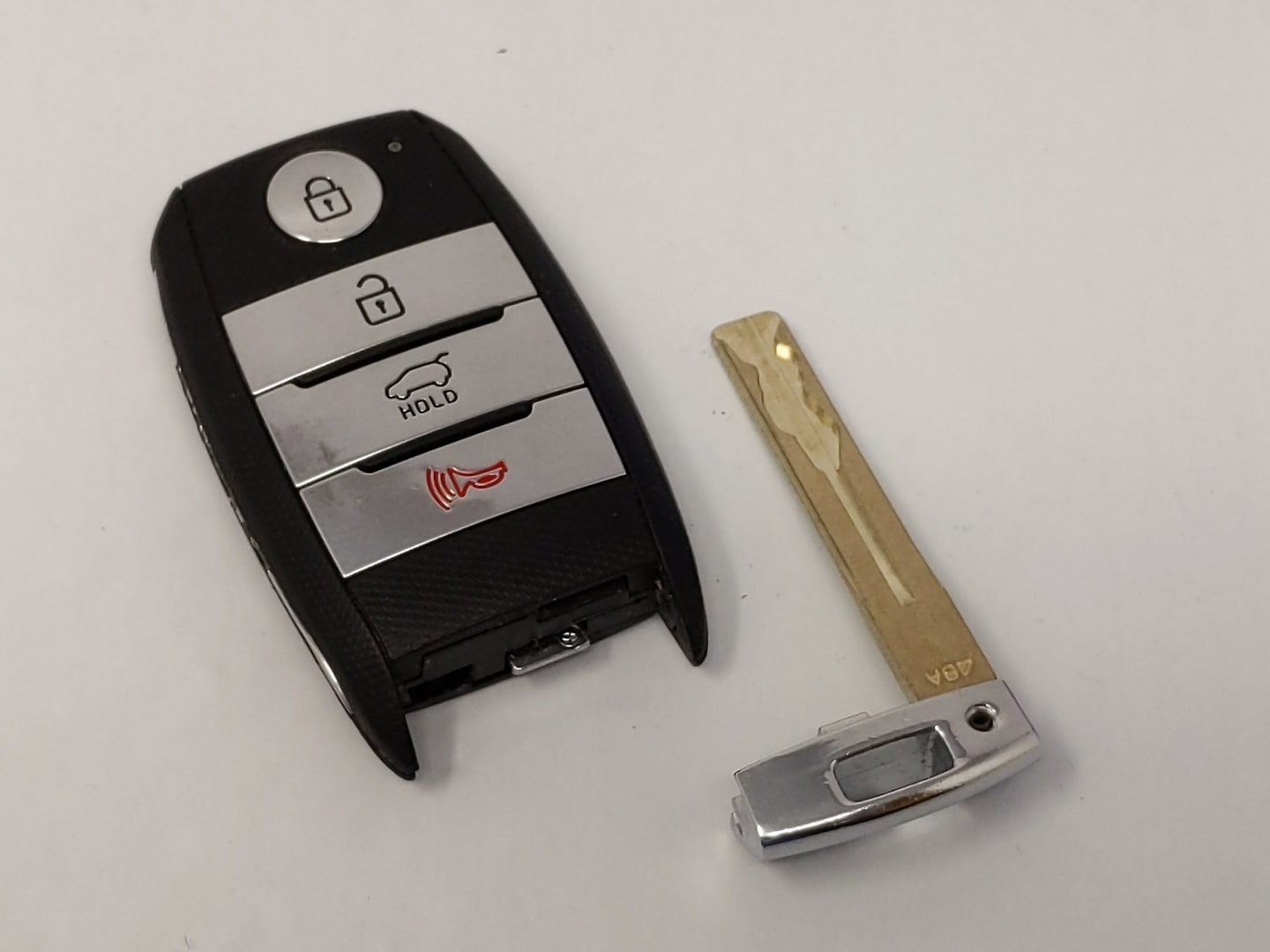 Kia Sportage Keyless Entry Remote Fob Sy5xmfna433 4 Buttons - Oemusedautoparts1.com