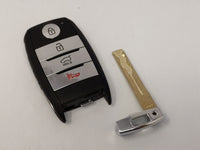 Kia Sportage Keyless Entry Remote Fob Sy5xmfna433 4 Buttons - Oemusedautoparts1.com