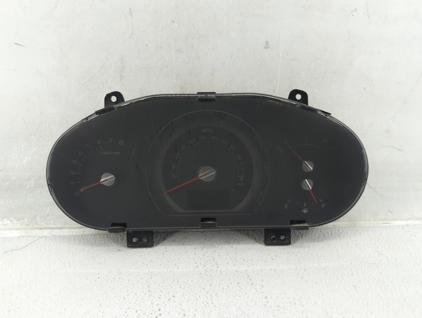 2016 Kia Sportage Instrument Cluster Speedometer Gauges P/N:94021-3W025 Fits OEM Used Auto Parts - Oemusedautoparts1.com
