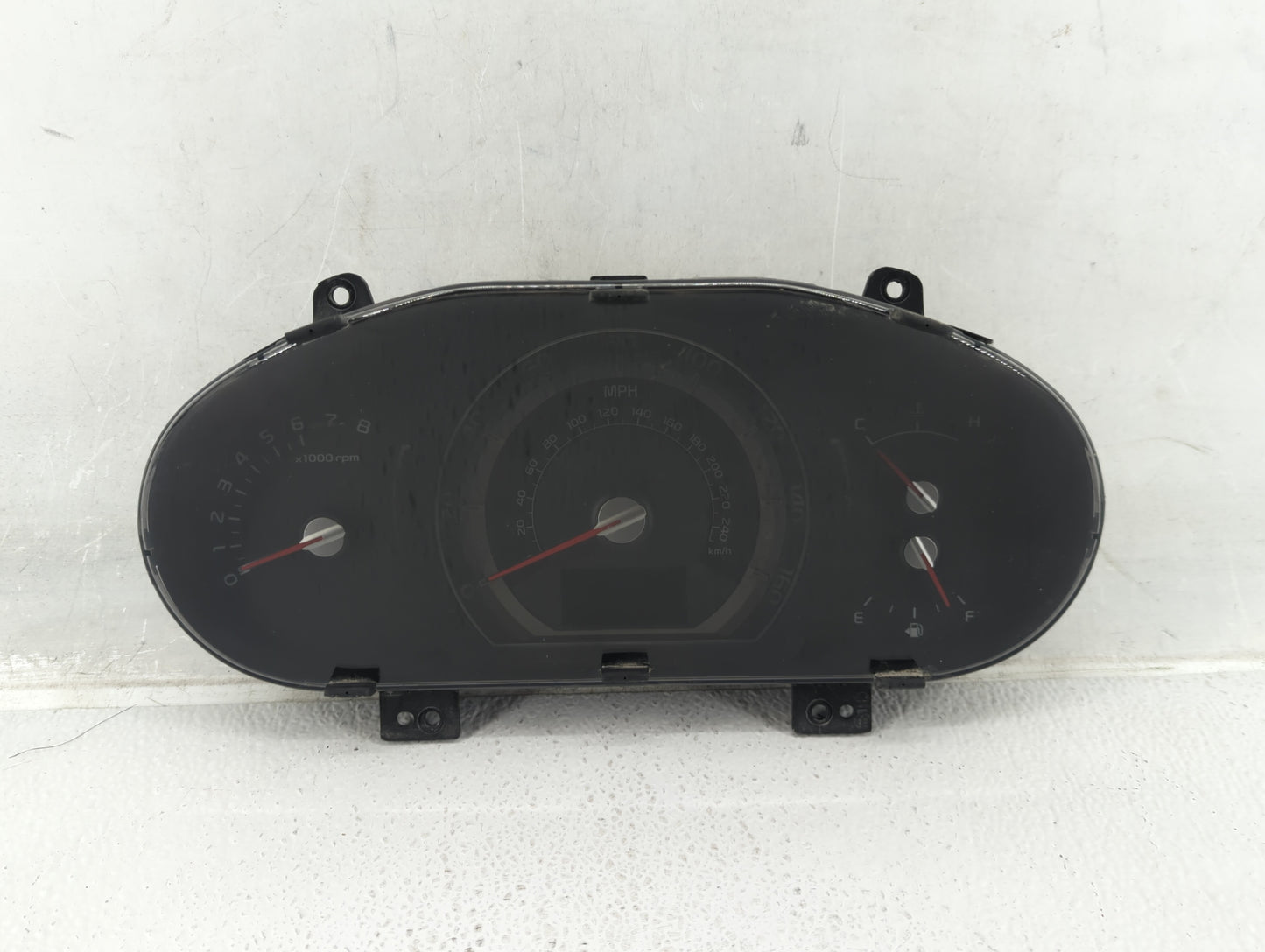 2016 Kia Sportage Instrument Cluster Speedometer Gauges P/N:94021-3W025 Fits OEM Used Auto Parts - Oemusedautoparts1.com