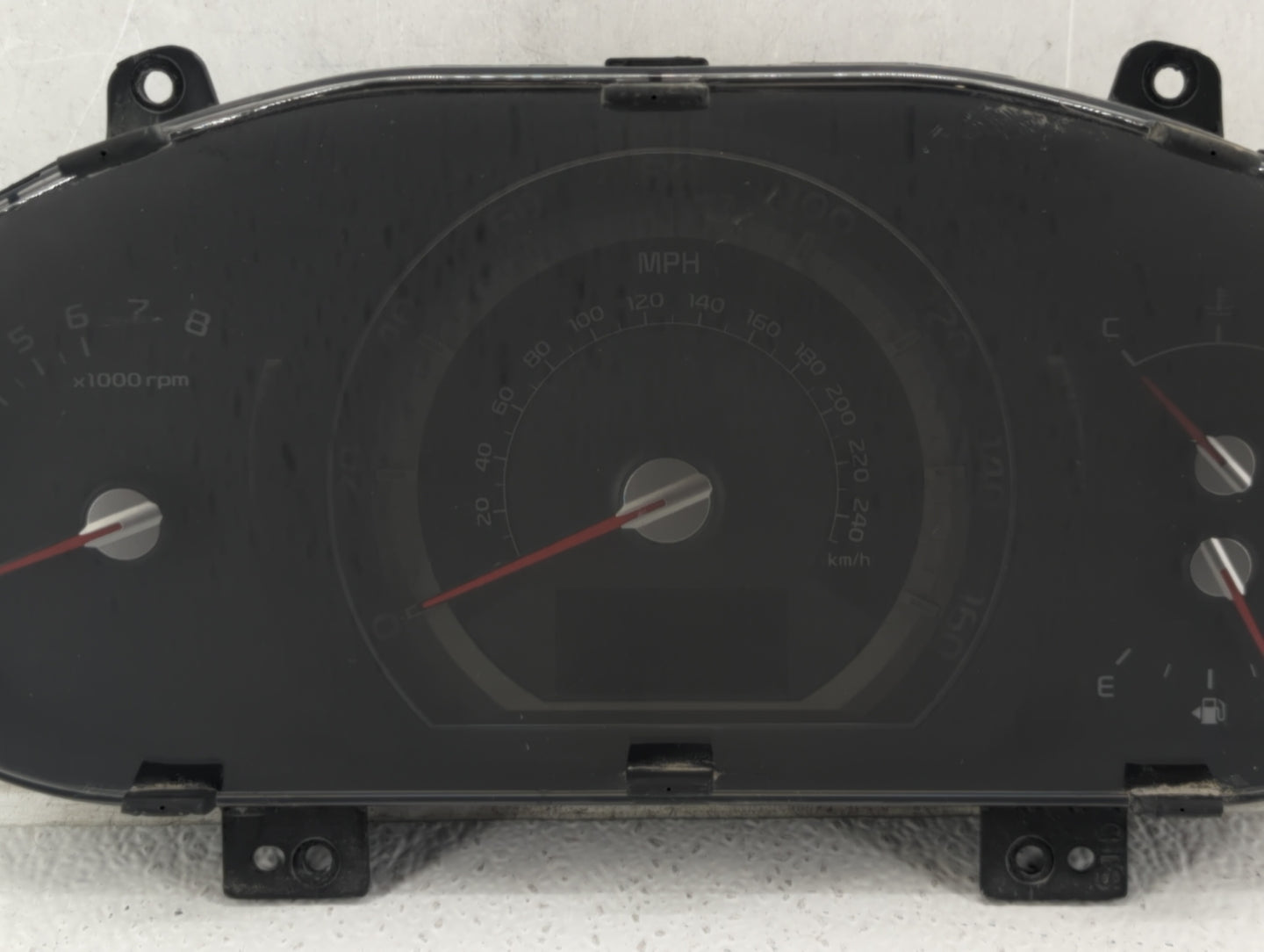 2016 Kia Sportage Instrument Cluster Speedometer Gauges P/N:94021-3W025 Fits OEM Used Auto Parts - Oemusedautoparts1.com