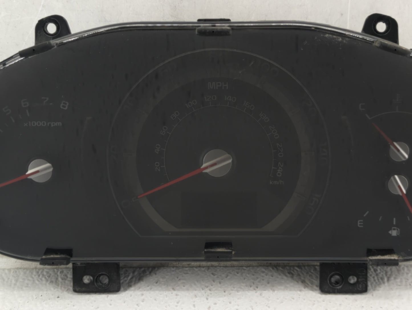 2016 Kia Sportage Instrument Cluster Speedometer Gauges P/N:94021-3W025 Fits OEM Used Auto Parts - Oemusedautoparts1.com