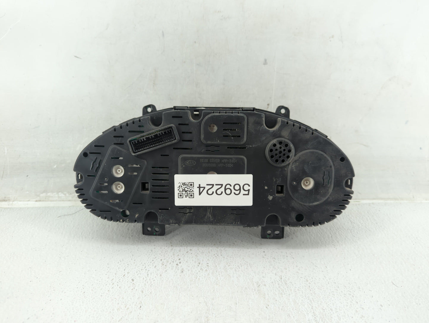 2016 Kia Sportage Instrument Cluster Speedometer Gauges P/N:94021-3W025 Fits OEM Used Auto Parts - Oemusedautoparts1.com