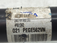2014-2016 Kia Sportage Axle Shaft Front Driver Cv C/v - Oemusedautoparts1.com