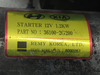 2011-2016 Kia Sportage Car Starter Motor Solenoid OEM P/N:36100-2G200 Fits Fits 2008 2009 2010 2011 2012 2013 2014 2015 2016