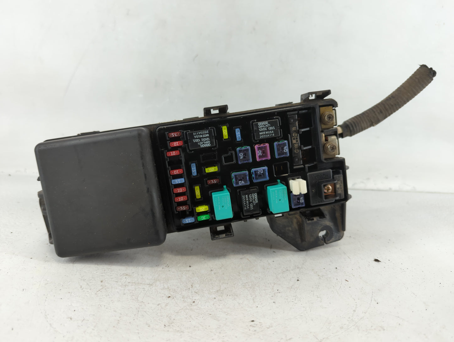 2014-2016 Kia Sportage Fusebox Fuse Box Panel Relay Module P/N:65070524175 Fits Fits 2014 2015 2016 OEM Used Auto Parts - Oe