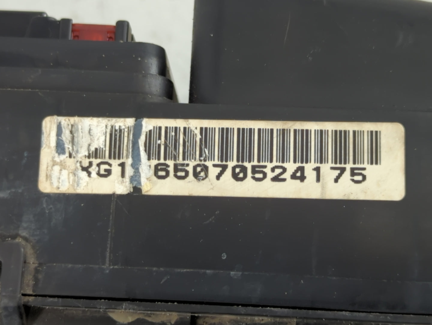 2014-2016 Kia Sportage Fusebox Fuse Box Panel Relay Module P/N:65070524175 Fits Fits 2014 2015 2016 OEM Used Auto Parts - Oe