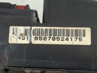 2014-2016 Kia Sportage Fusebox Fuse Box Panel Relay Module P/N:65070524175 Fits Fits 2014 2015 2016 OEM Used Auto Parts - Oe