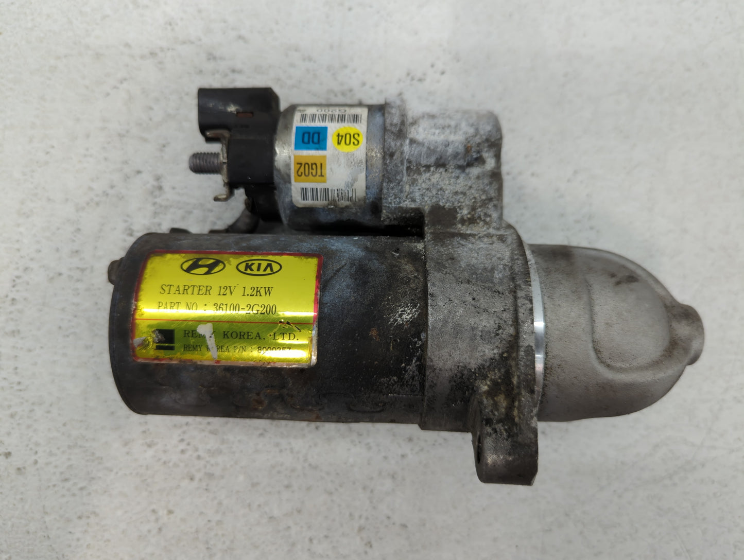2011-2016 Kia Sportage Car Starter Motor Solenoid OEM P/N:36100-2G200 Fits Fits 2008 2009 2010 2011 2012 2013 2014 2015 2016