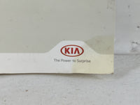 2016 Kia Sportage Owners Manual Book Guide P/N:G3WO-EU57D OEM Used Auto Parts - Oemusedautoparts1.com
