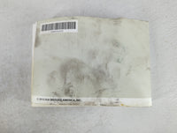 2016 Kia Sportage Owners Manual Book Guide P/N:G3WO-EU57D OEM Used Auto Parts - Oemusedautoparts1.com