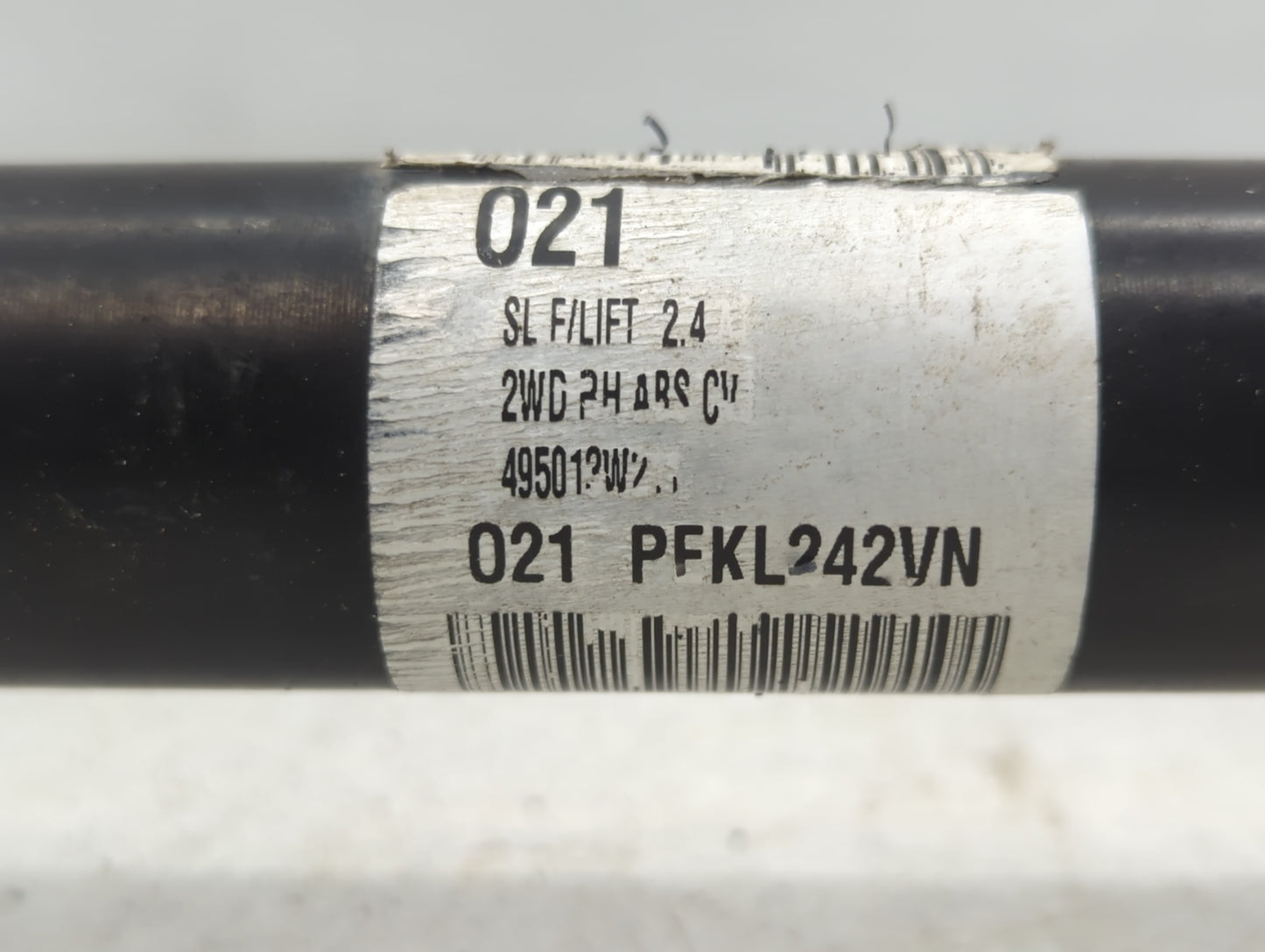 2014-2016 Kia Sportage Axle Shaft Front Passenger Cv C/v - Oemusedautoparts1.com