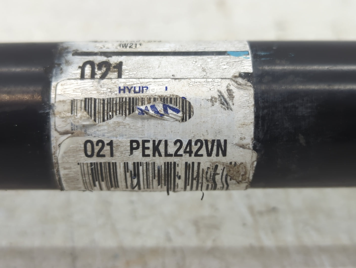 2014-2016 Kia Sportage Axle Shaft Front Passenger Cv C/v - Oemusedautoparts1.com