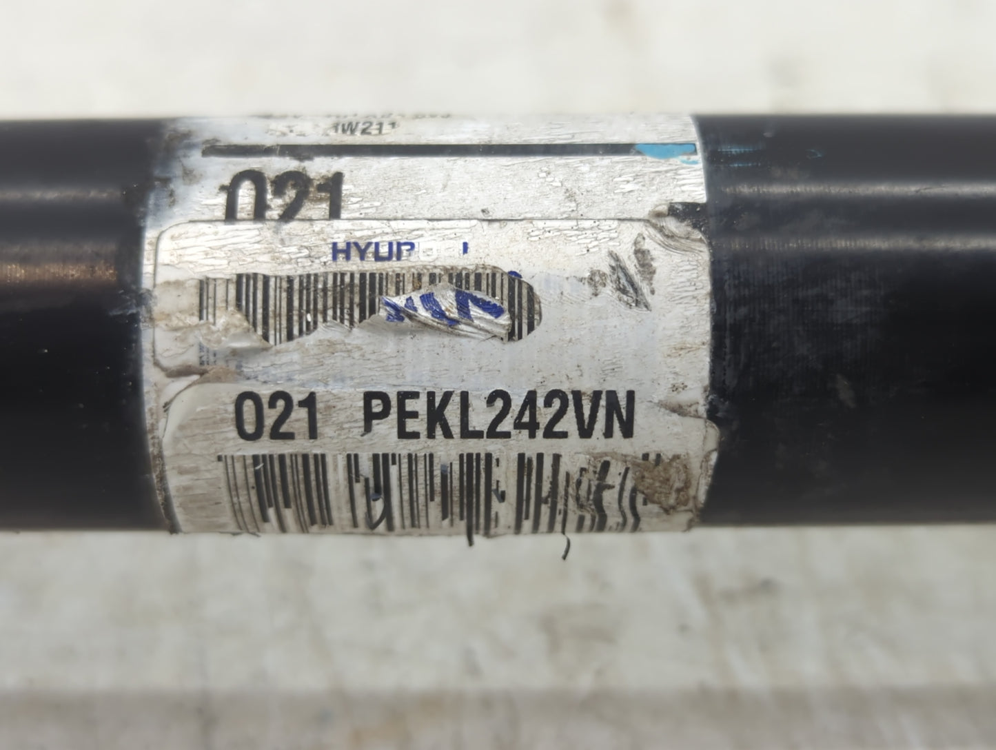 2014-2016 Kia Sportage Axle Shaft Front Passenger Cv C/v - Oemusedautoparts1.com