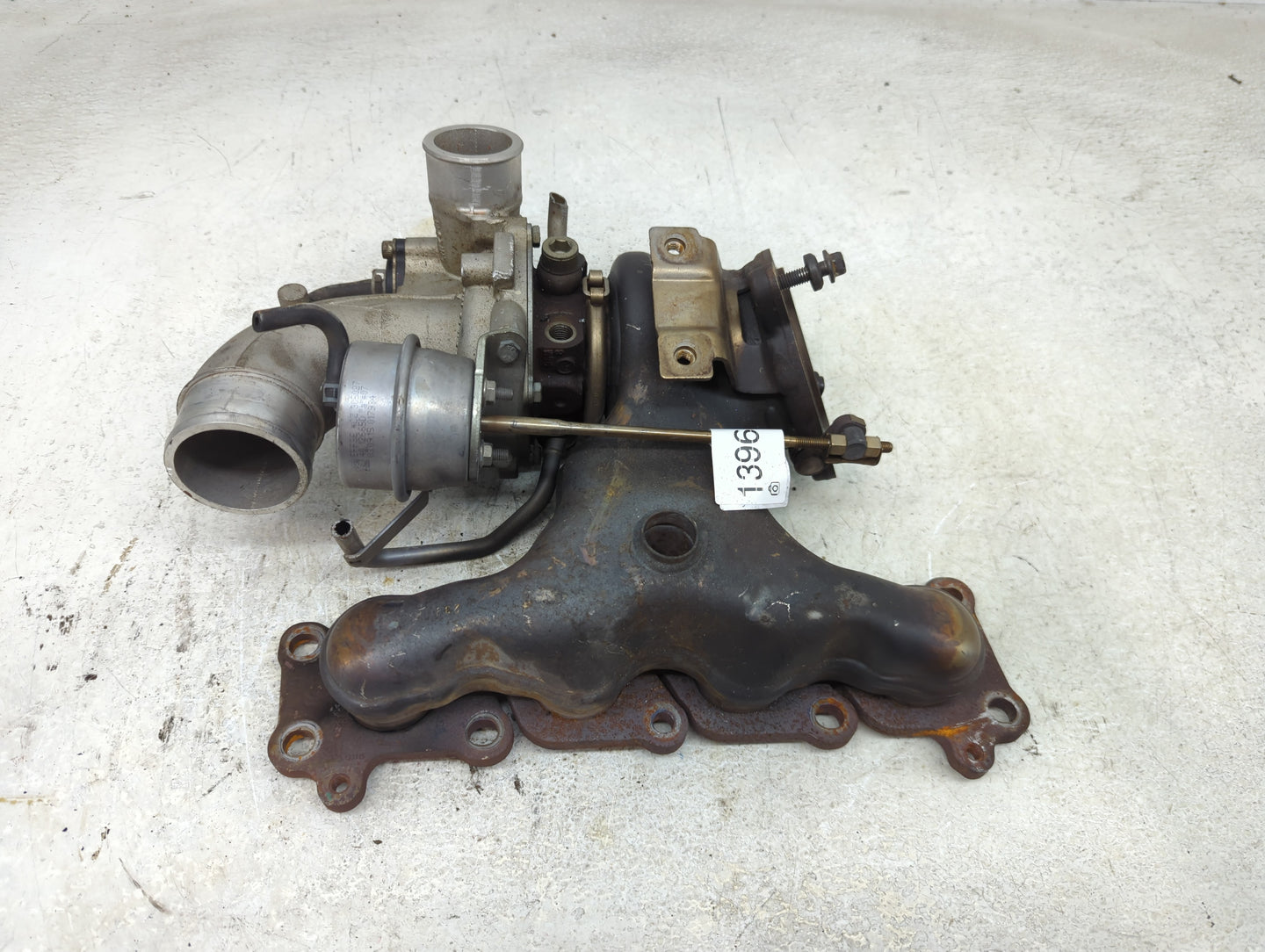 2015 Discovery Sport Turbocharger Turbo Charger Super Charger Supercharger - Oemusedautoparts1.com