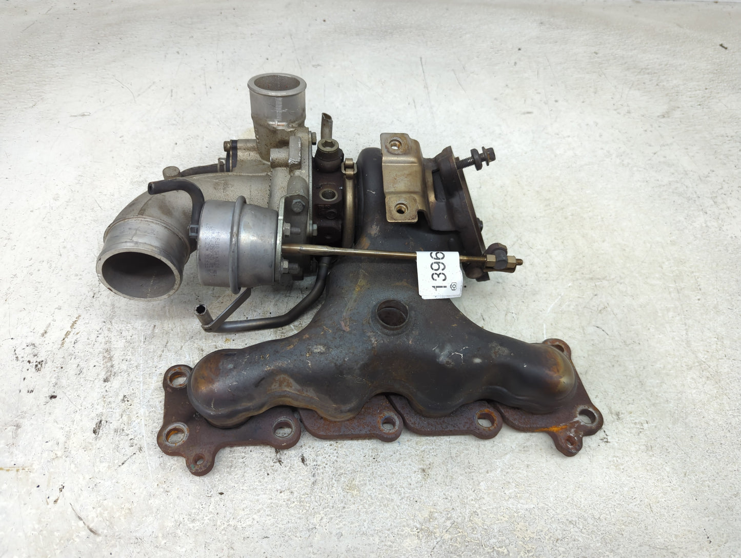 2015 Discovery Sport Turbocharger Turbo Charger Super Charger Supercharger - Oemusedautoparts1.com
