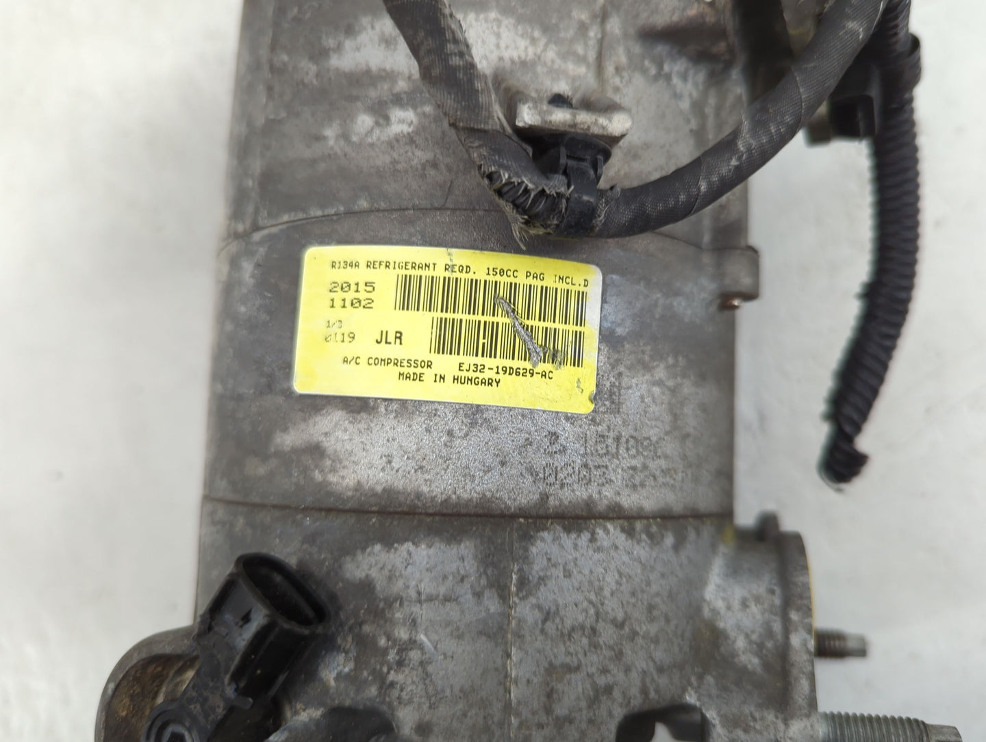 2015 Land Rover Discovery Sport Air Conditioning A/c Ac Compressor Oem - Oemusedautoparts1.com