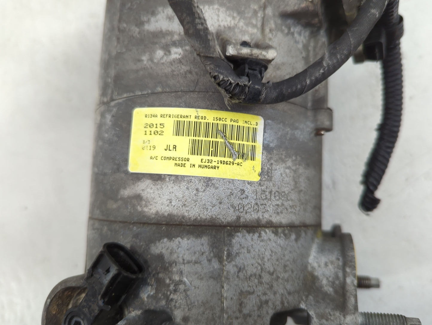 2015 Land Rover Discovery Sport Air Conditioning A/c Ac Compressor Oem - Oemusedautoparts1.com
