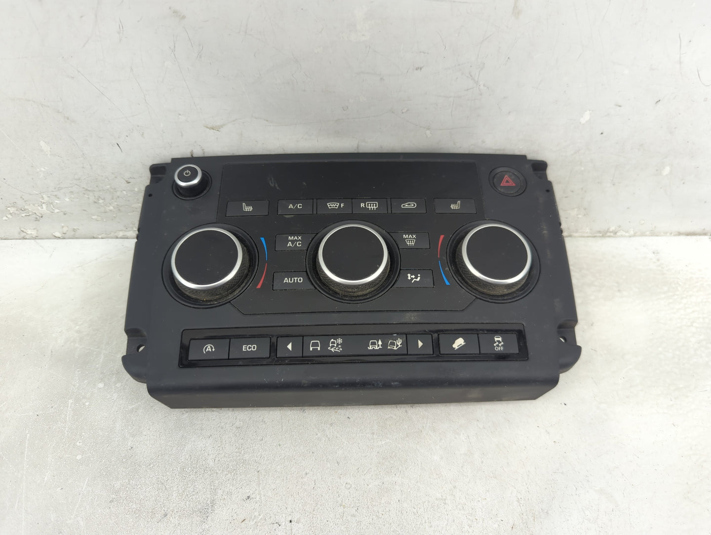2015-2016 Land Rover Discovery Sport Climate Control Module Temperature AC/Heater Replacement P/N:FK72-14B596-CJ Fits OEM Us